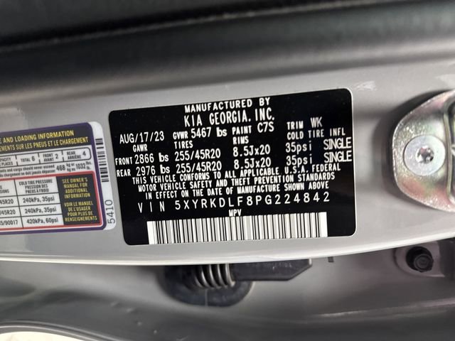 Used 2023 Kia Sorento SX Prestige image 41