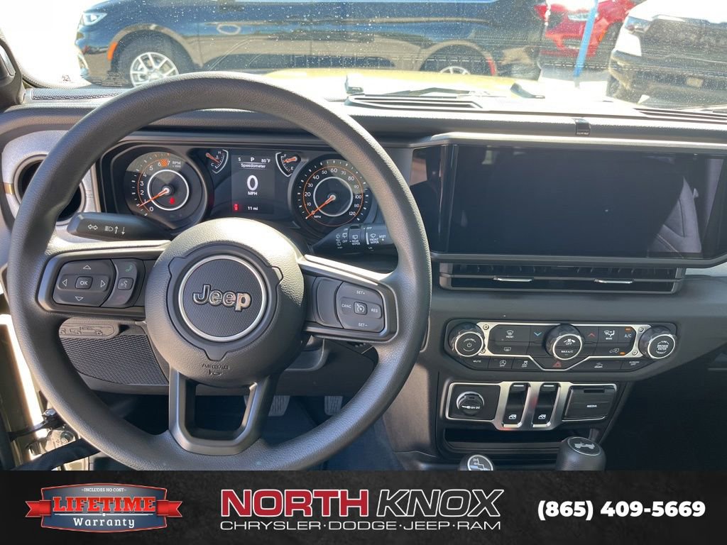 New 2026 Jeep Wrangler Sport image 9