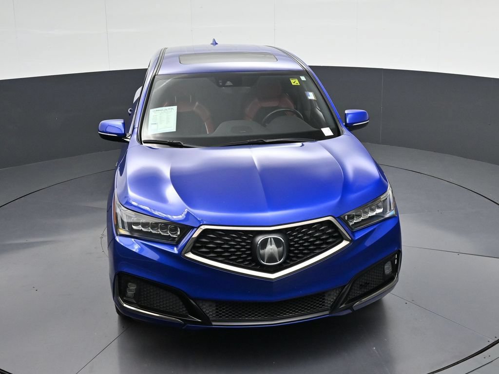 Used 2019 Acura MDX A-Spec AWD/4WD image 25