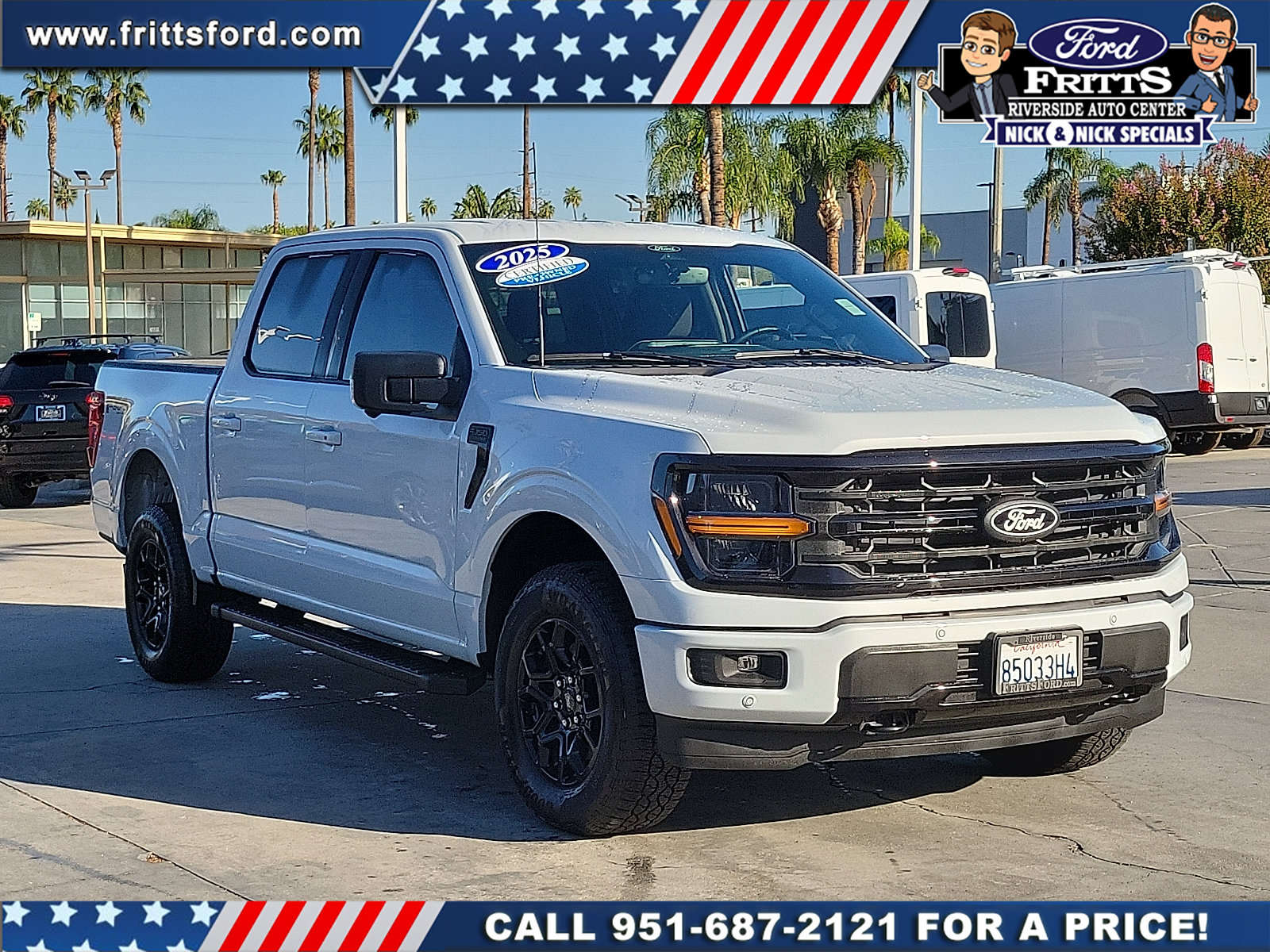 Certified 2025 Ford F150 XLT w/ Equipment Group 302A MID AWD/4WD image 21