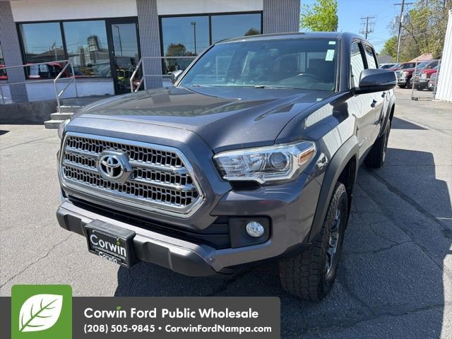 Used 2017 Toyota Tacoma TRD Off-Road w/ Premium & Technology Package