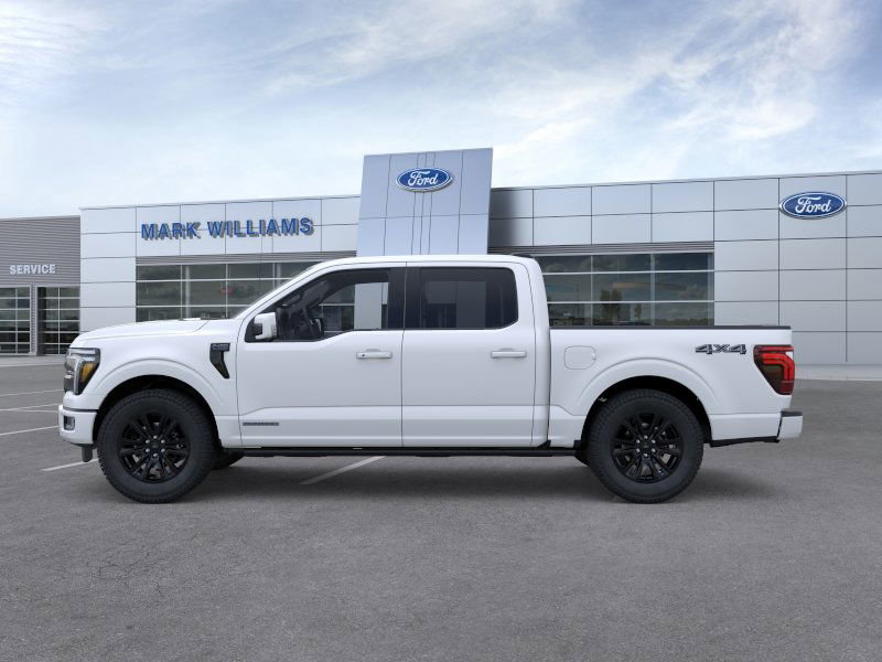 New 2025 Ford F150 Platinum w/ Equipment Group 702A High image 3