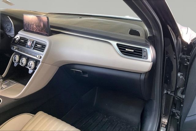 Used 2022 Genesis G70 3.3T w/ Sport Advanced Package image 18
