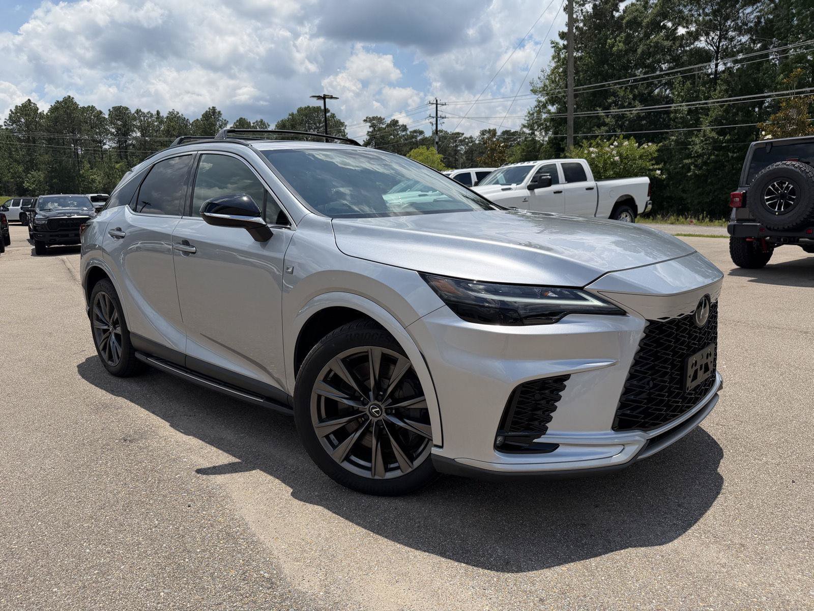 Used 2024 Lexus RX 350 F Sport w/ Technology Package AWD/4WD image 3