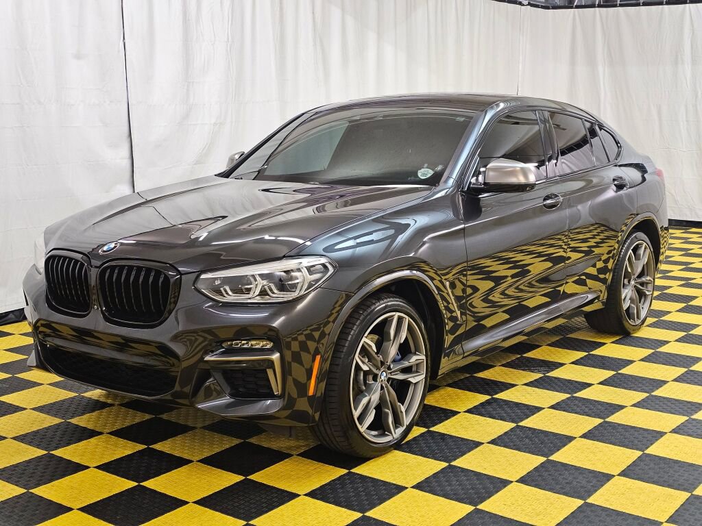 Used 2020 BMW X4 M40i w/ Executive Package AWD/4WD image 7