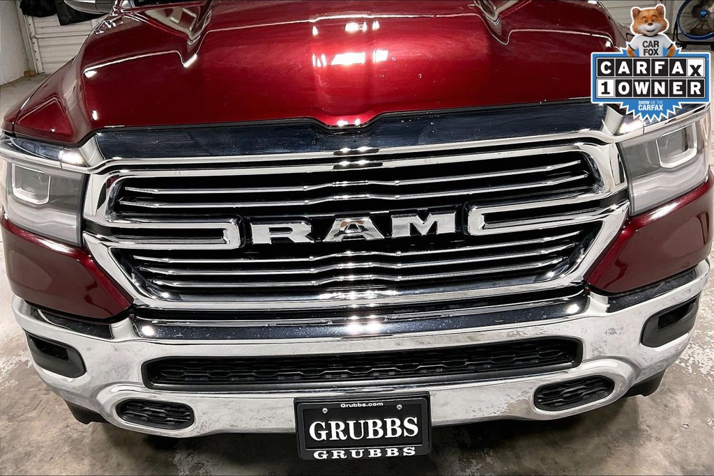 Used 2022 RAM 1500 Laramie AWD/4WD image 37