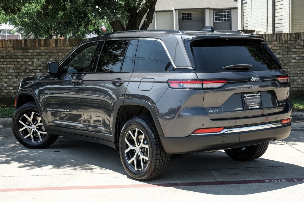 Used 2023 Jeep Grand Cherokee Limited AWD/4WD image 19