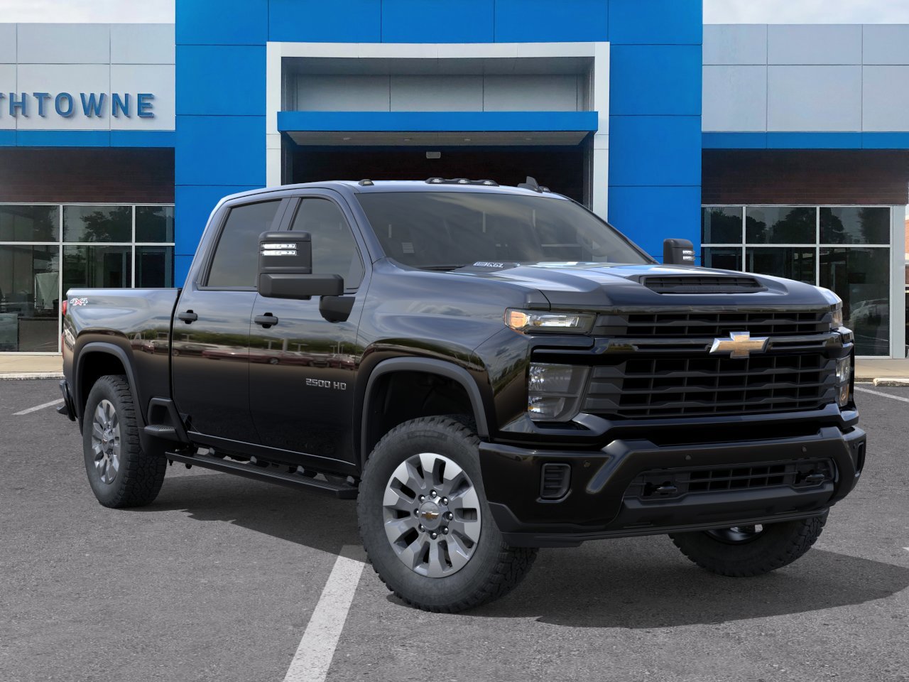 New 2026 Chevrolet Silverado 2500 Custom w/ Custom Value Package AWD/4WD image 31