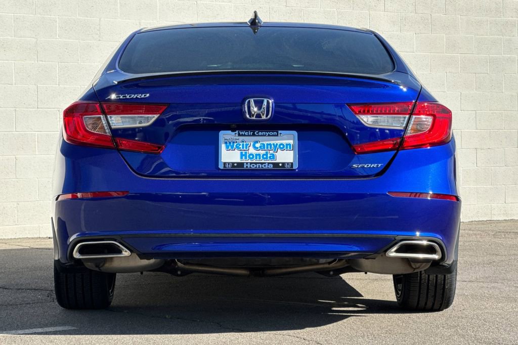 Certified 2022 Honda Accord Sport image 9