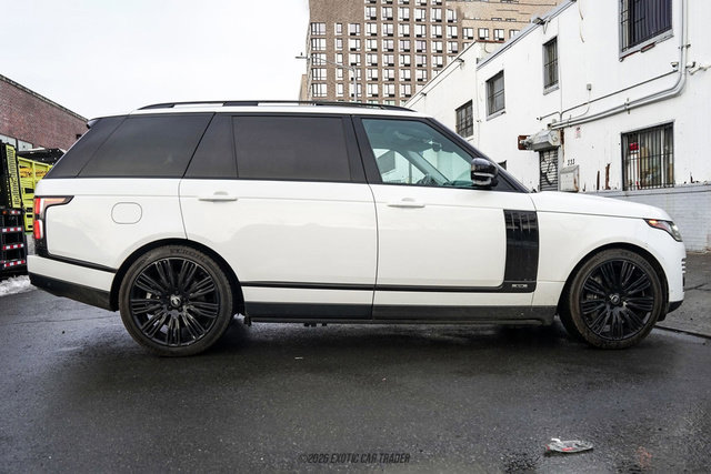 Used 2020 Land Rover Range Rover Long Wheelbase HSE image 9