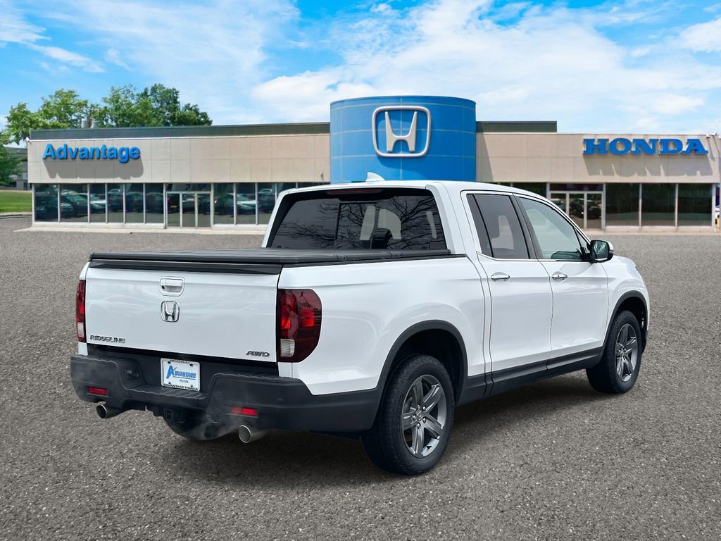 Certified 2023 Honda Ridgeline RTL-E image 5