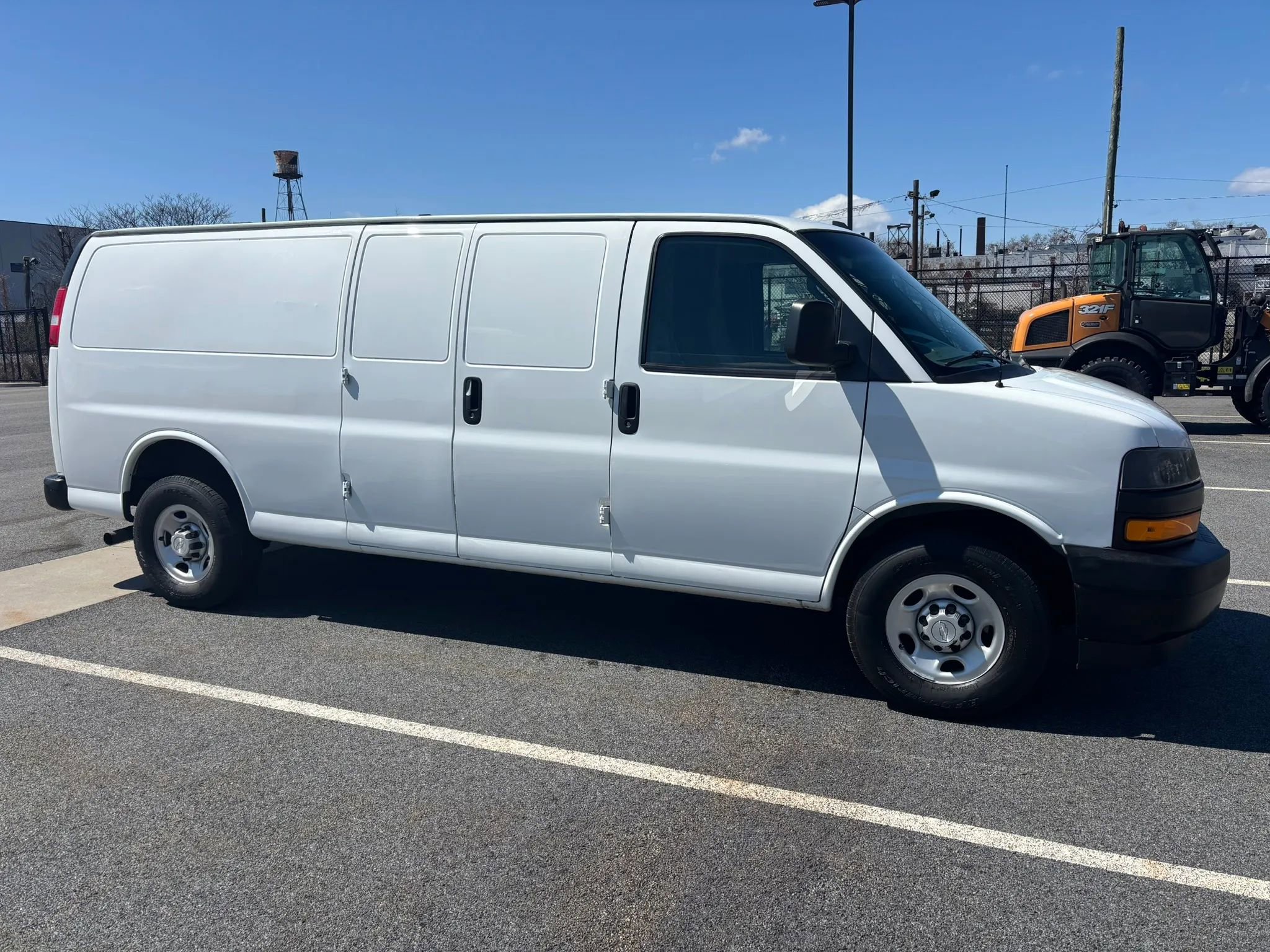 Used 2019 Chevrolet Express 2500 Extended w/ Driver Convenience Package RWD image 11