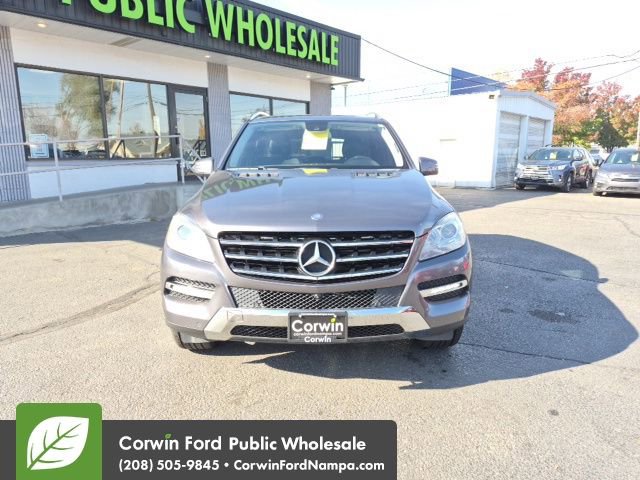 Used 2015 Mercedes-Benz ML 350 4MATIC image 2