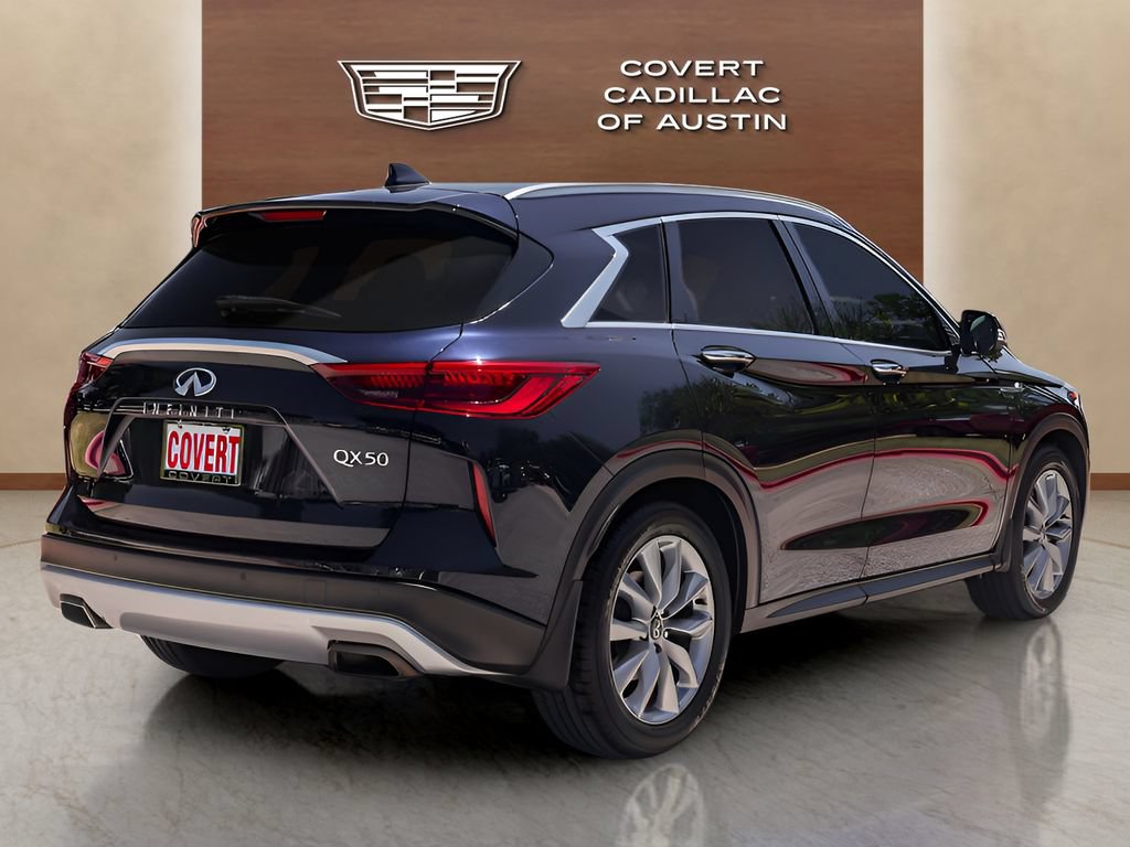 Used 2021 INFINITI QX50 Luxe FWD image 4
