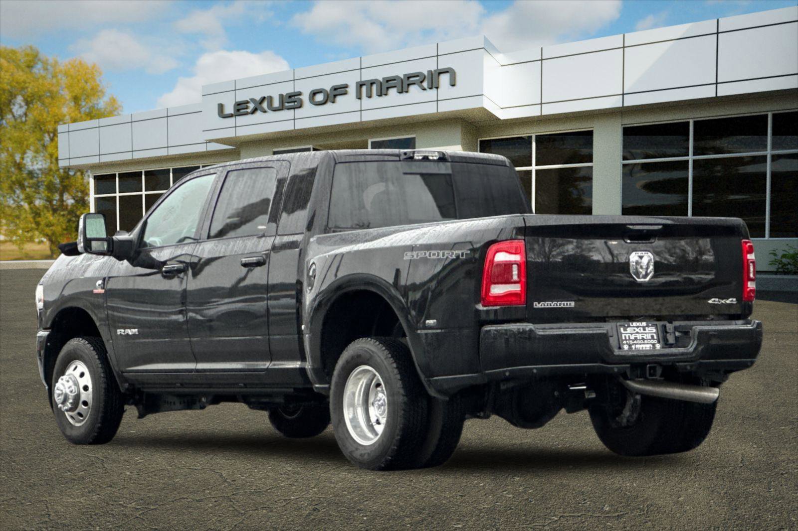 Used 2024 RAM 3500 Laramie w/ Sport Appearance Package image 3