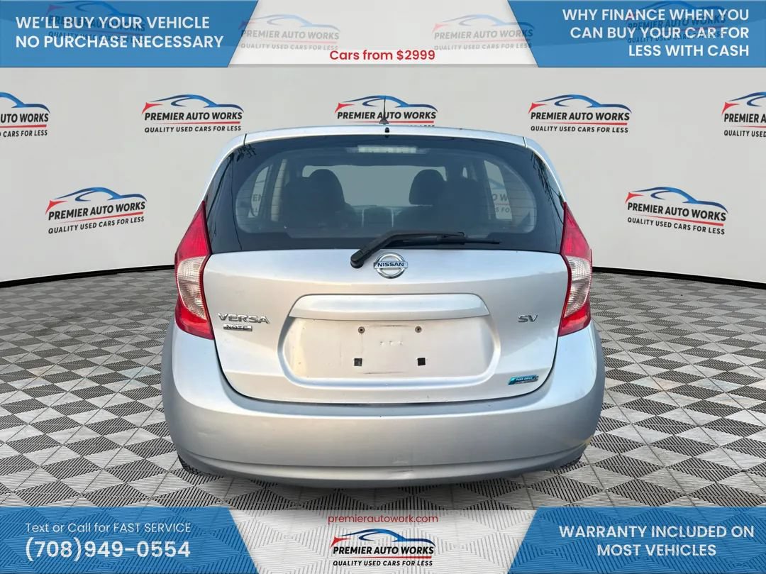 Used 2015 Nissan Versa Note SV FWD image 5