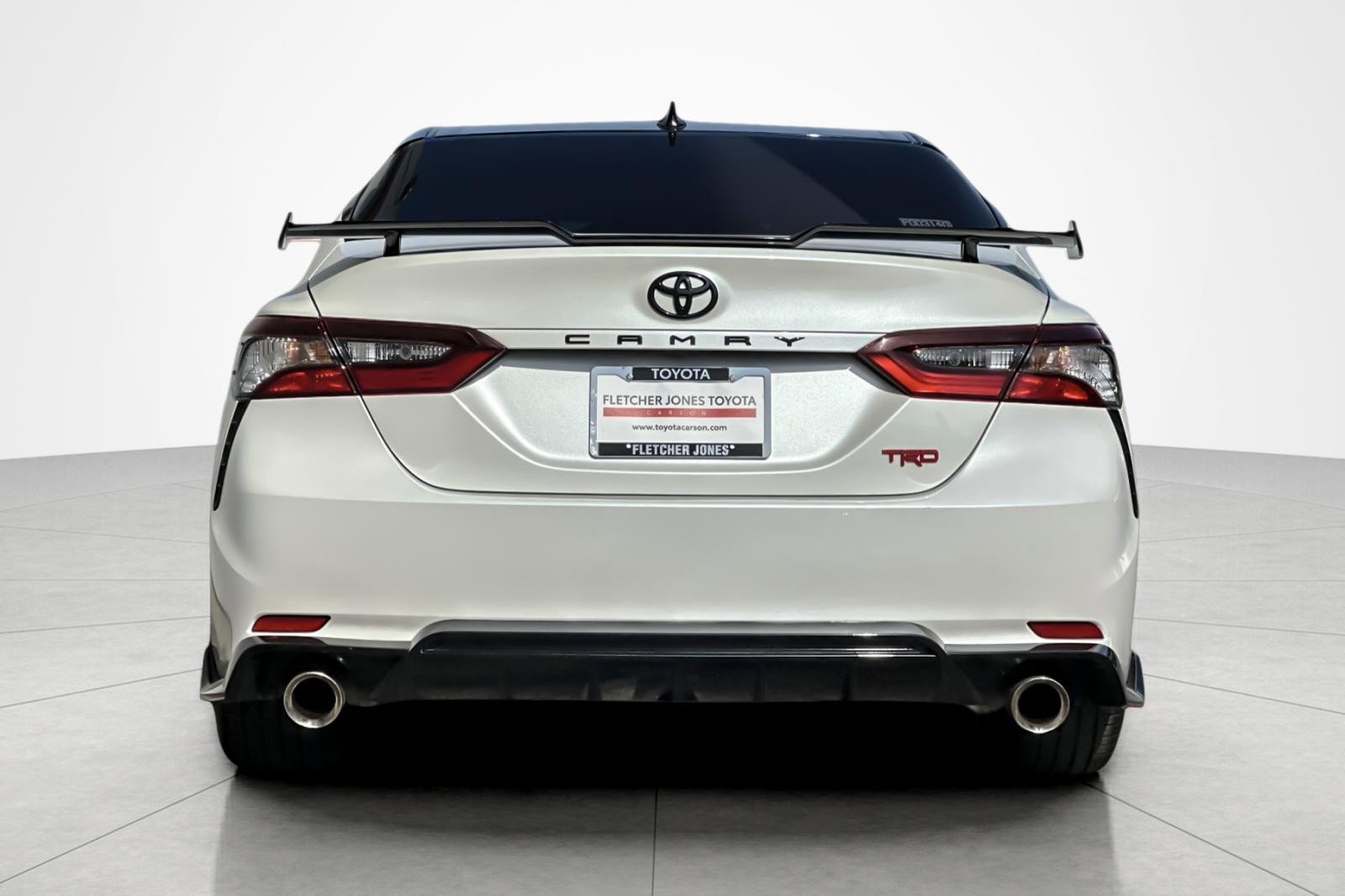 Certified 2024 Toyota Camry TRD FWD image 4