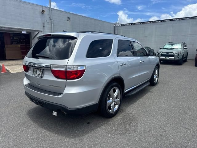 Used 2011 Dodge Durango Citadel w/ Trailer Tow Group IV RWD image 5