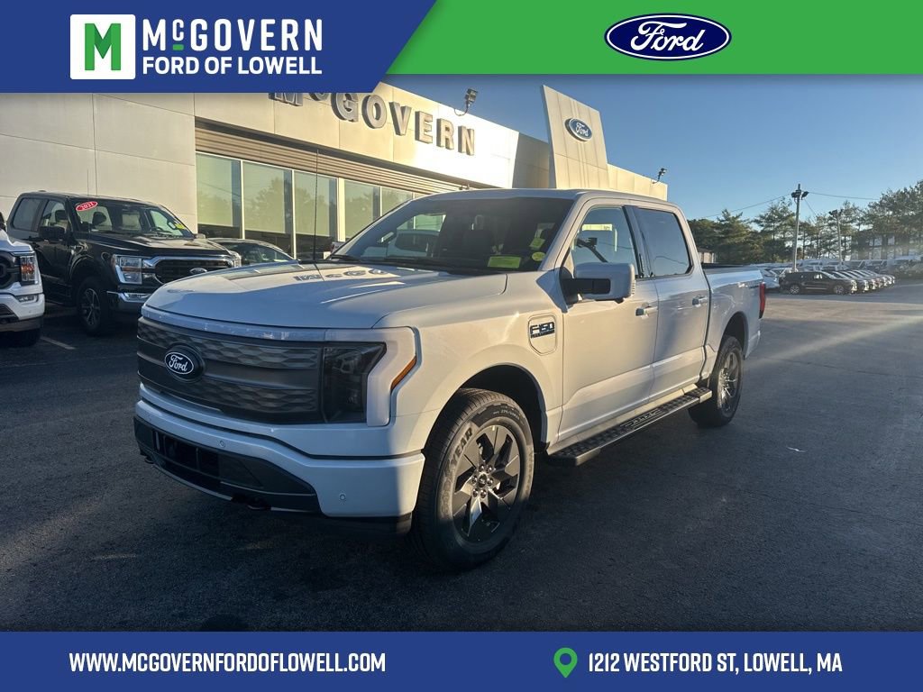 New 2025 Ford F150 Lightning Lariat