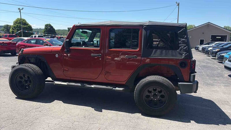 Used 2014 Jeep Wrangler Unlimited Sport w/ Quick Order Package 24S AWD/4WD image 8