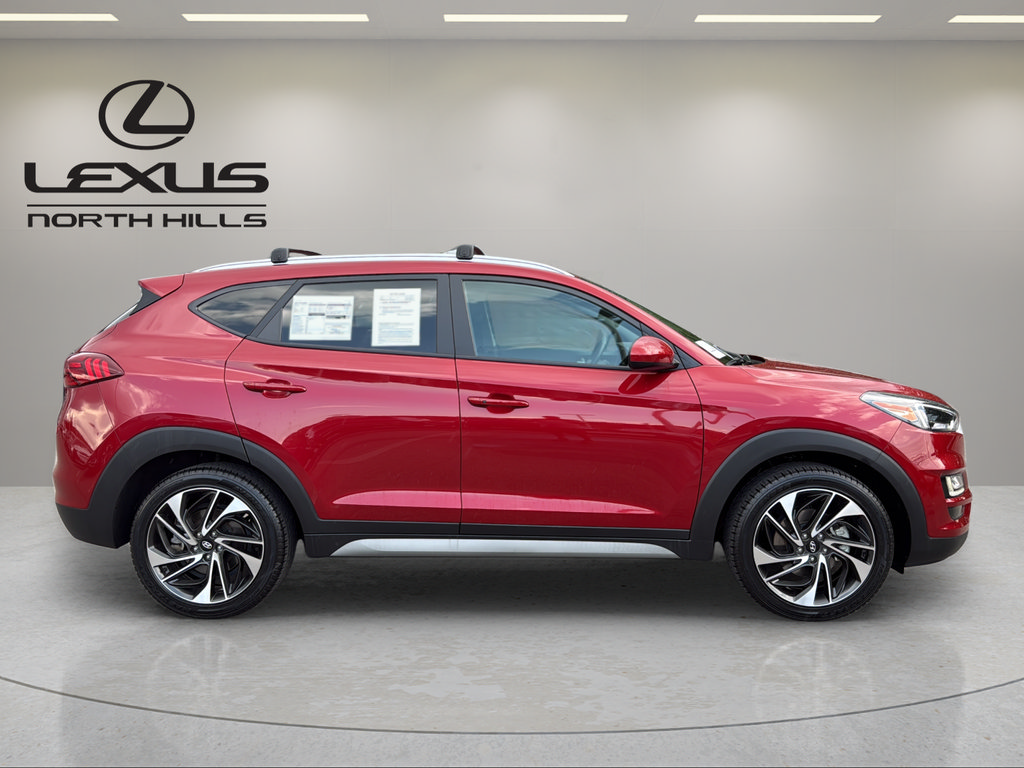 Used 2021 Hyundai Tucson Sport AWD/4WD image 5