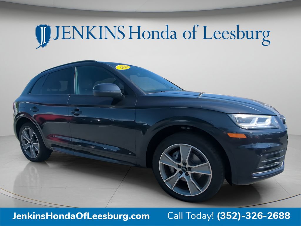 Used 2020 Audi Q5 2.0T Premium Plus w/ Premium Plus Package AWD/4WD image 9