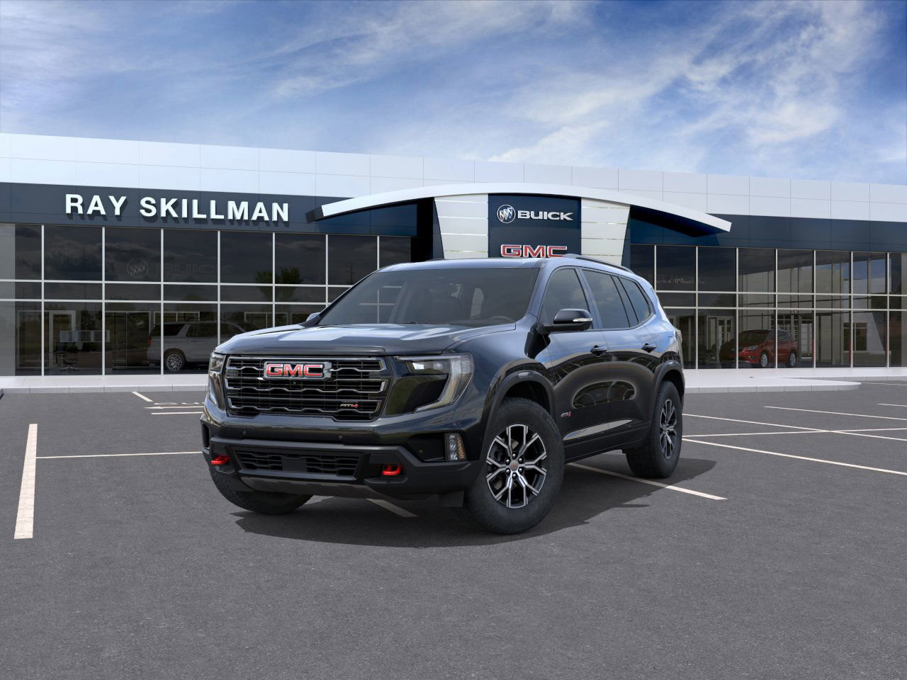 New 2026 GMC Acadia AT4 w/ Super Cruise Package image 8