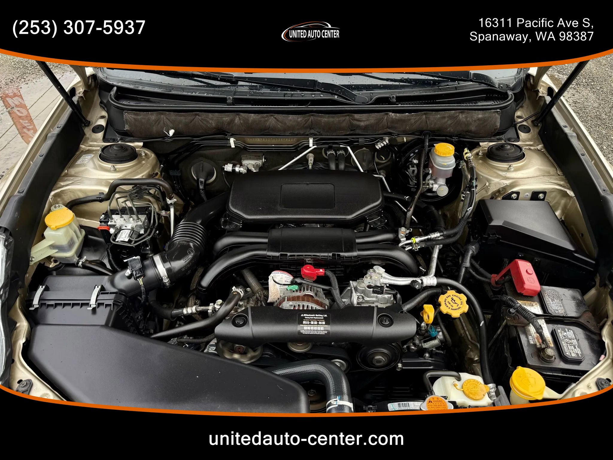 Used 2010 Subaru Outback 2.5i Premium image 16