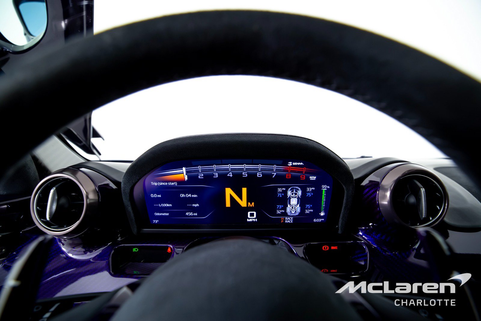 Used 2019 McLaren Senna RWD image 14