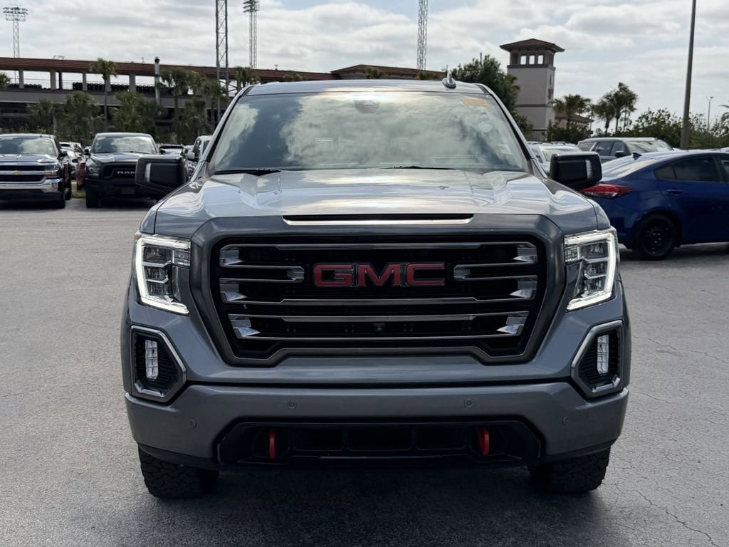 Certified 2021 GMC Sierra 1500 AT4 w/ AT4 Premium Package AWD/4WD image 3