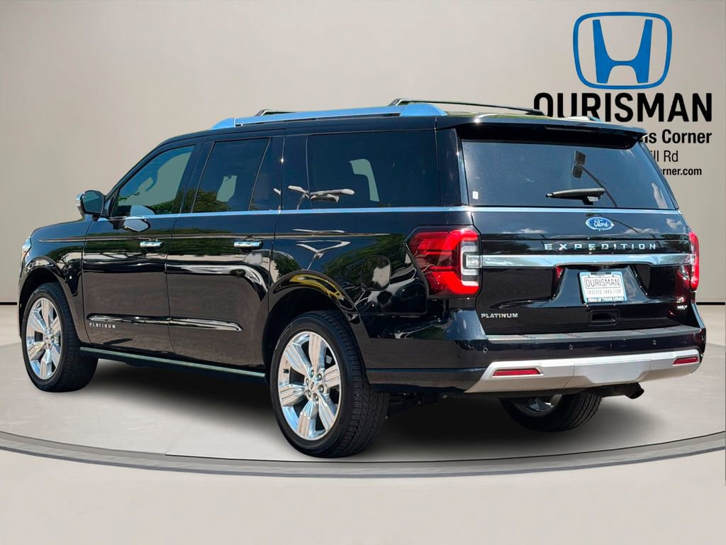 Used 2023 Ford Expedition Max Platinum AWD/4WD image 4