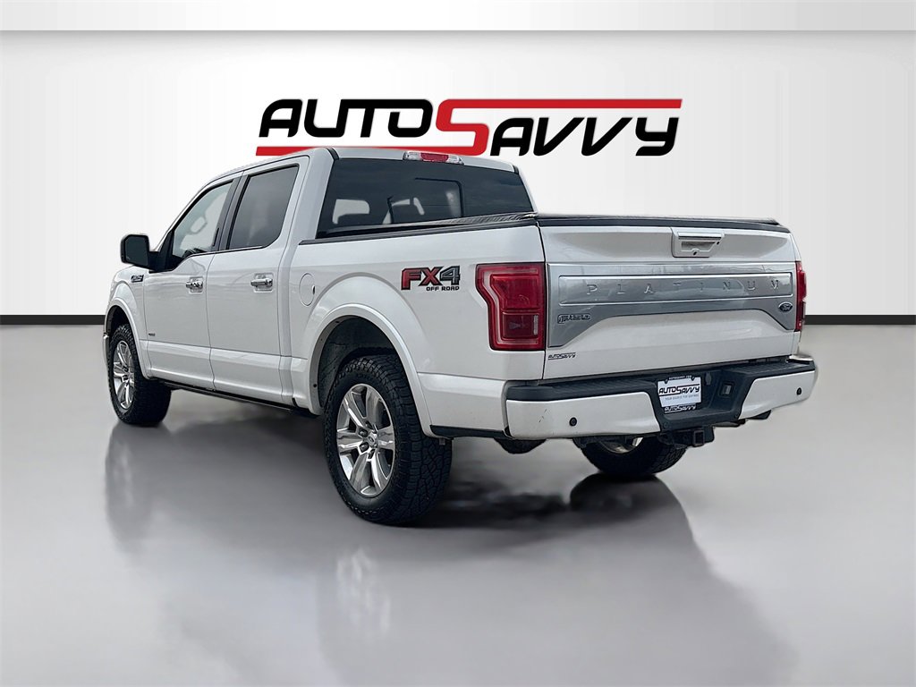 Used 2015 Ford F150 Platinum w/ Equipment Group 701A Luxury image 5