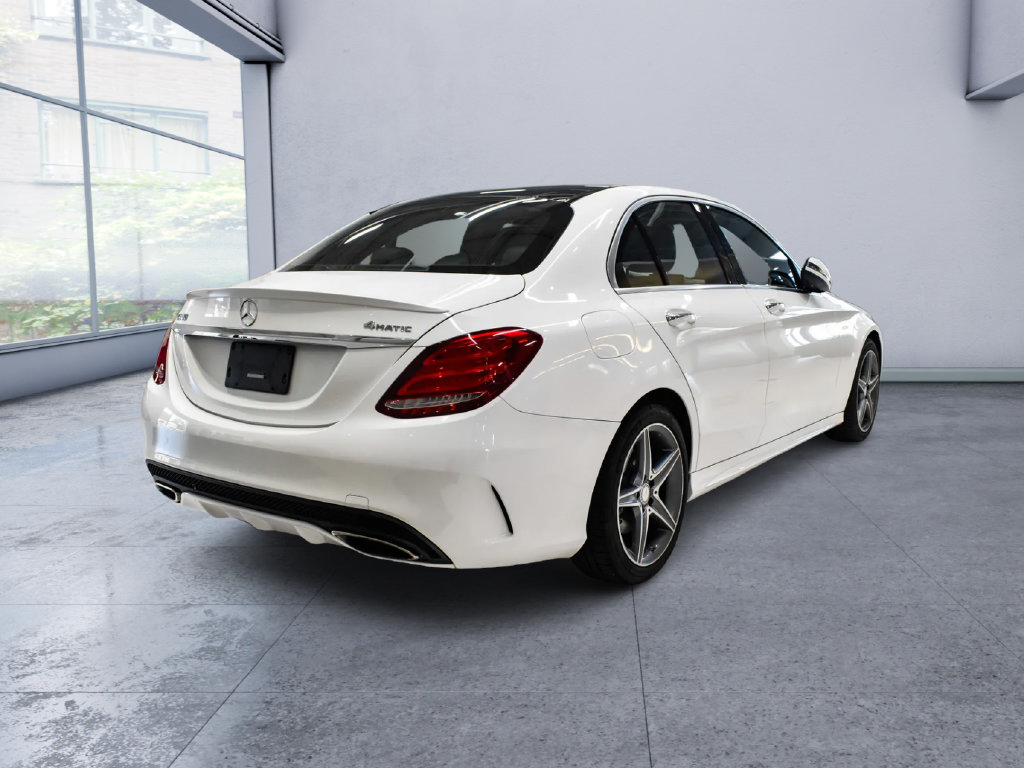 Certified 2017 Mercedes-Benz C 300 4MATIC Sedan image 7