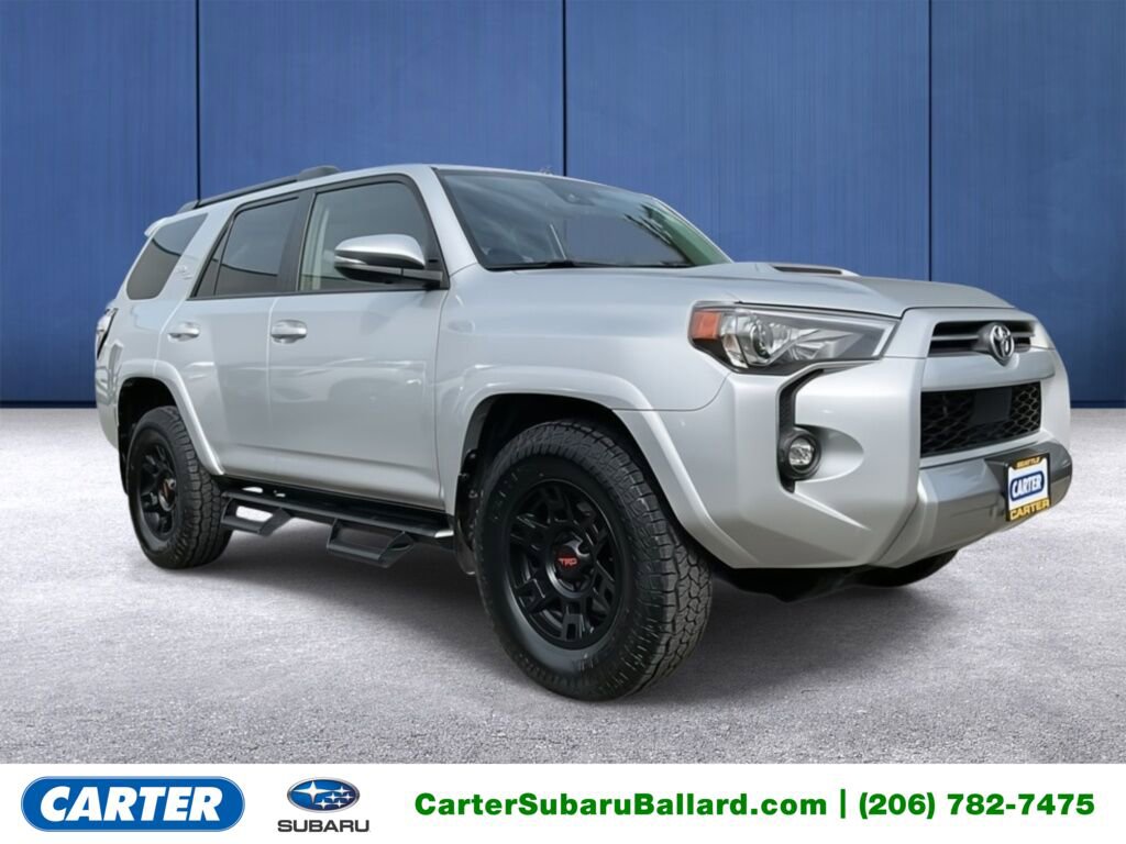 Used 2021 Toyota 4Runner TRD Off-Road Premium image 1