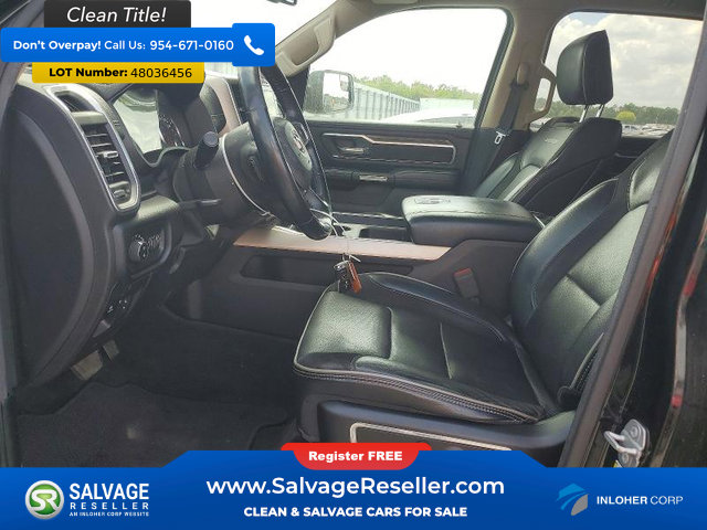 Used 2020 RAM 1500 Laramie RWD image 9