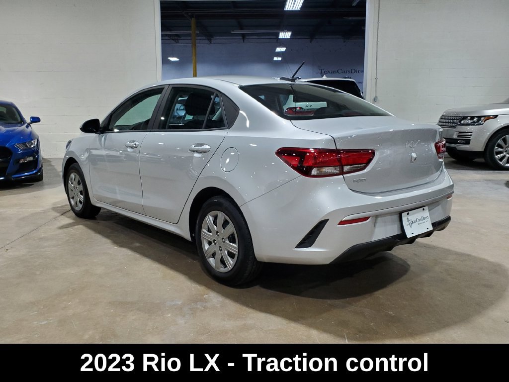 Used 2023 Kia Rio LX FWD image 12