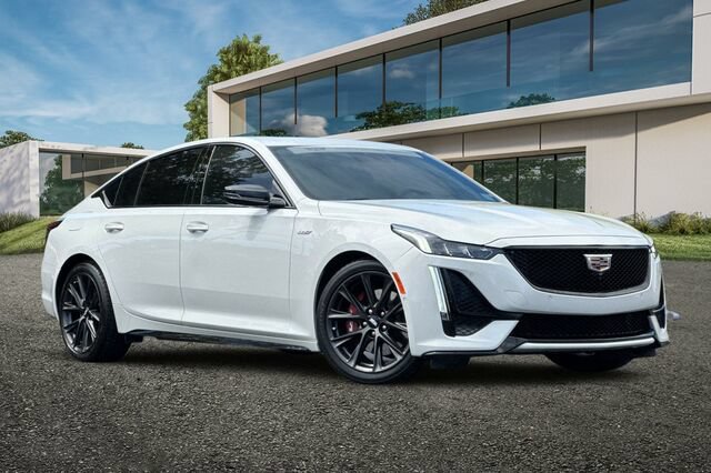 Certified 2023 Cadillac CT5 V w/ Super Cruise 2 Package