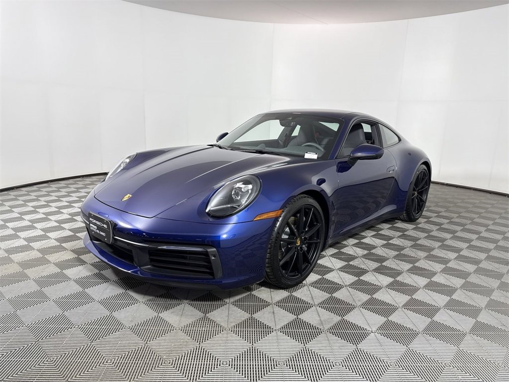 Certified 2024 Porsche 911 Carrera 4