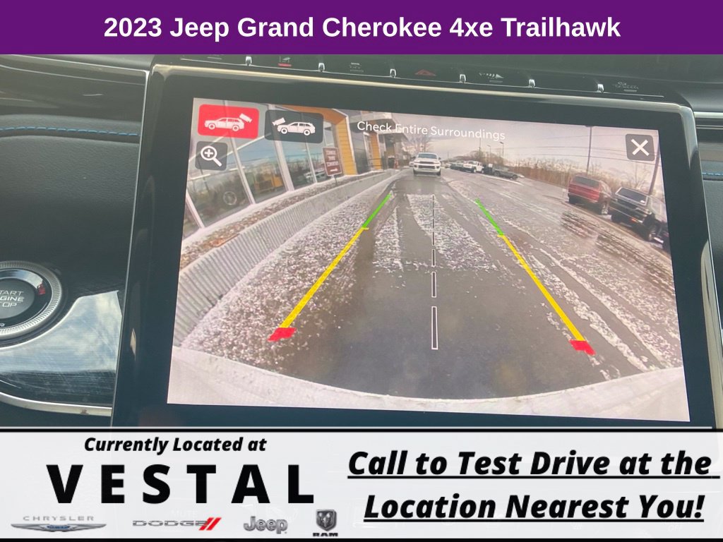 New 2023 Jeep Grand Cherokee Trailhawk AWD/4WD image 30