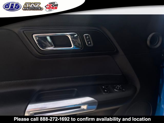 Used 2017 Ford Mustang EcoBoost w/ Wheel & Stripe Package image 15