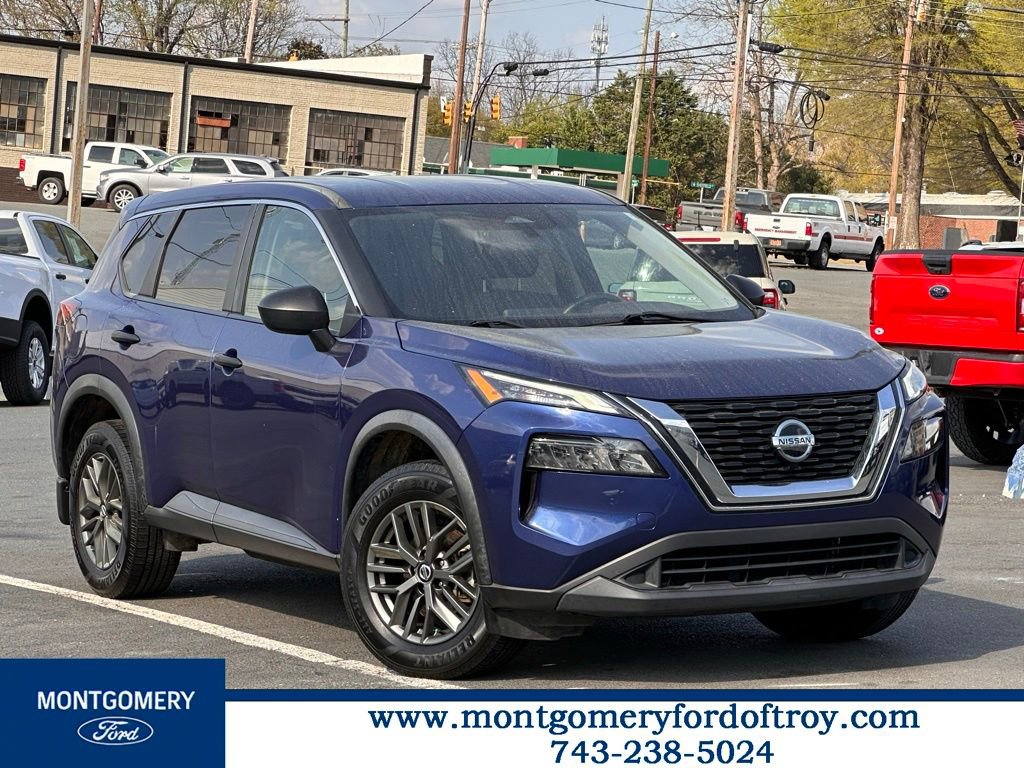Used 2021 Nissan Rogue S