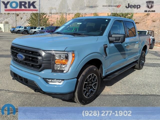 Used 2023 Ford F150 XLT w/ Equipment Group 302A High image 1
