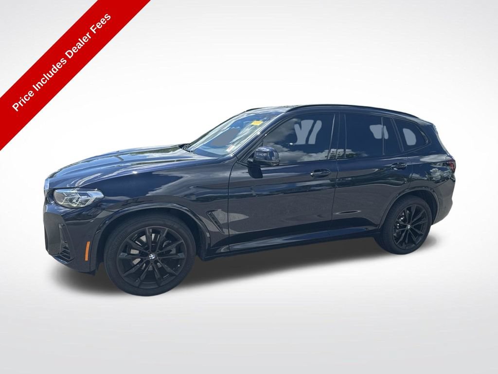 Used 2024 BMW X3 sDrive30i w/ M Sport Package