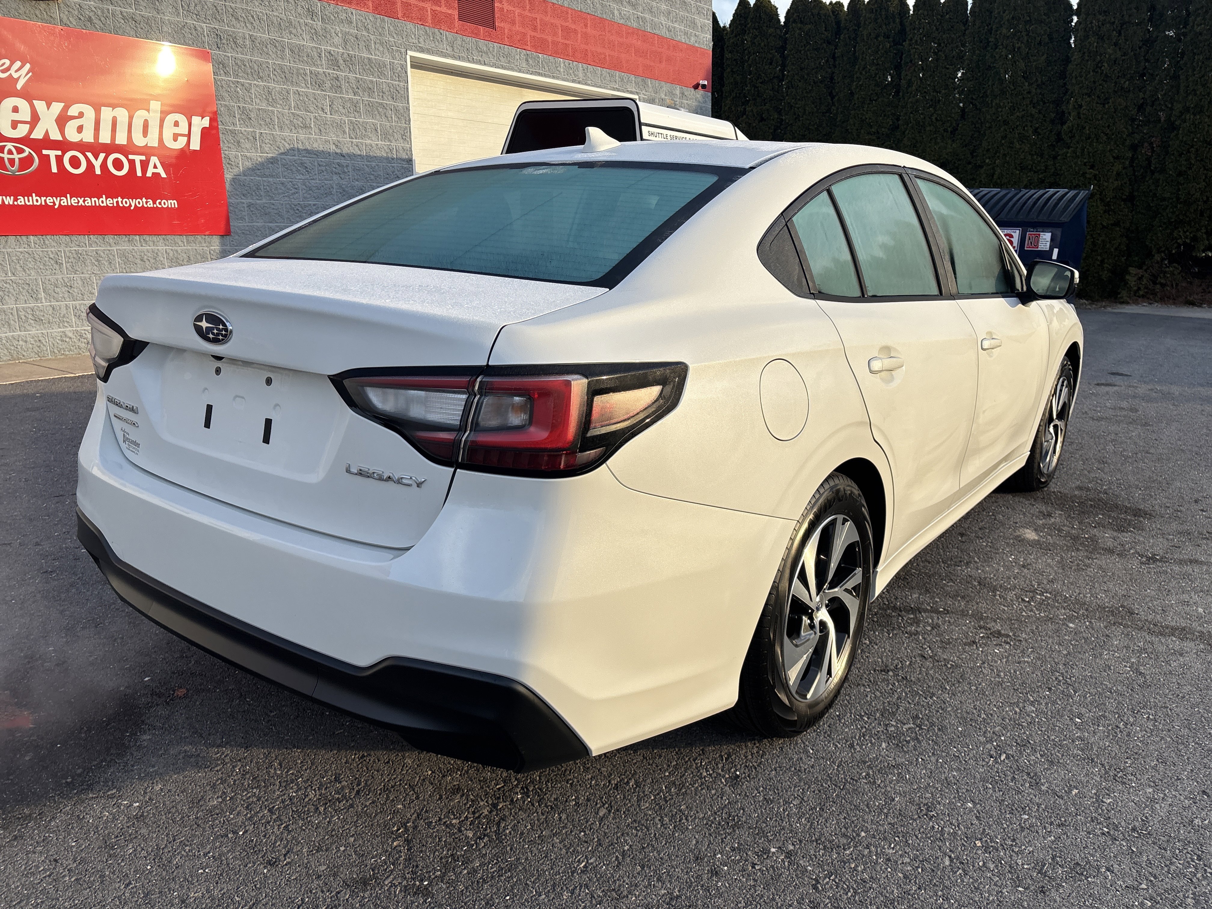 Used 2025 Subaru Legacy Premium image 3