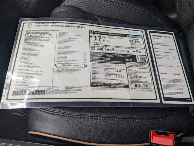 New 2026 RAM 1500 Tungsten AWD/4WD image 17