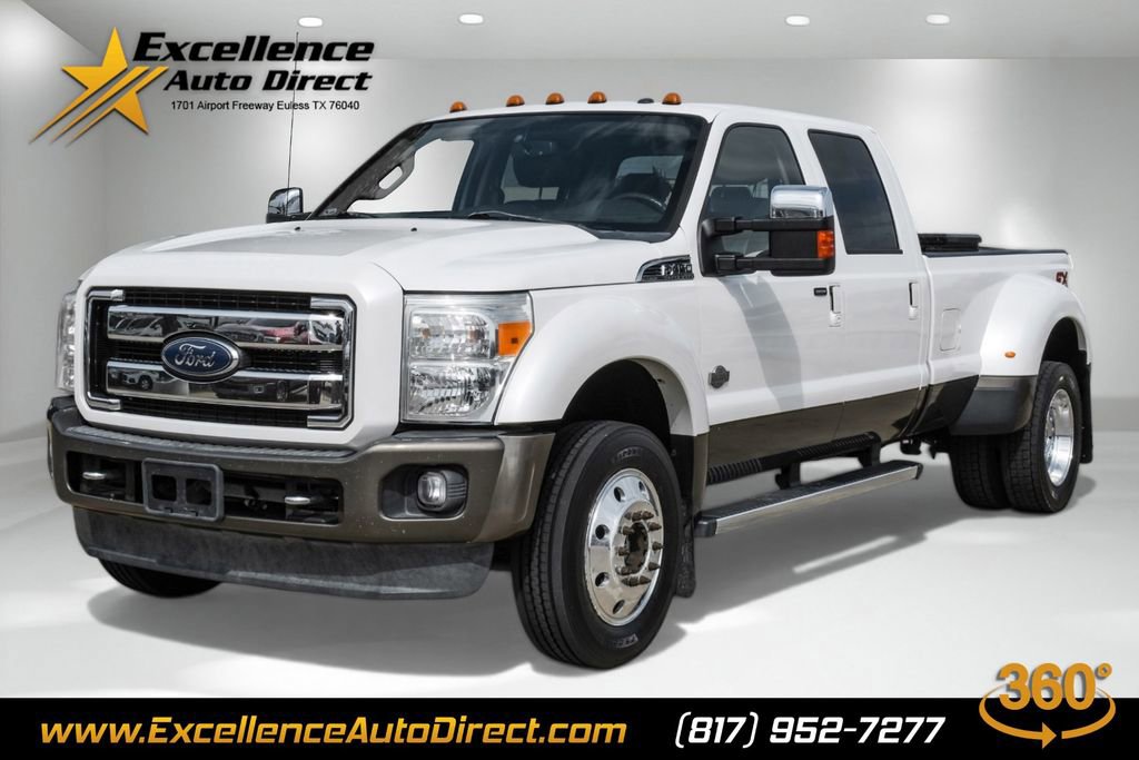 Used 2016 Ford F450 King Ranch w/ King Ranch w/Chrome Package