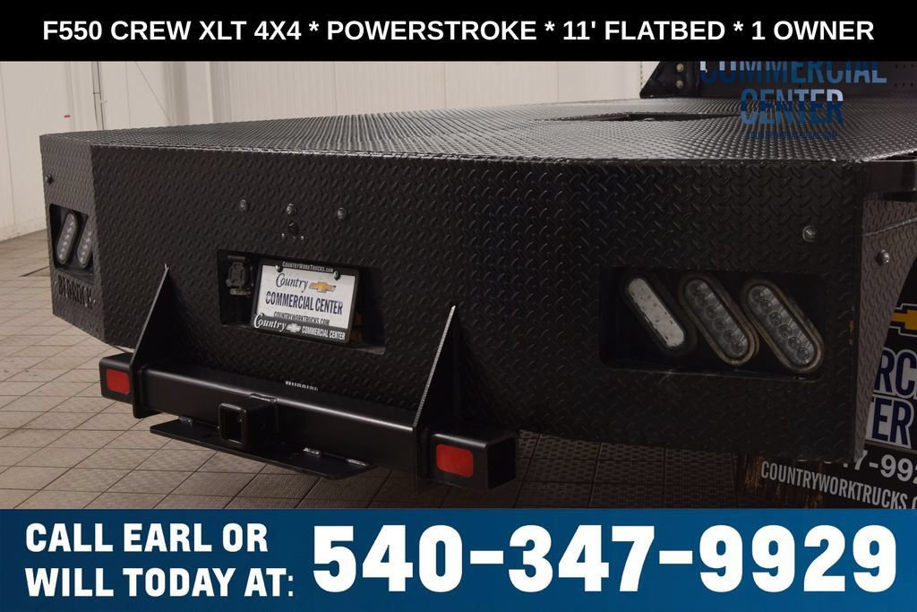 Used 2025 Ford F550 4x4 Crew Cab w/ XLT Value Package image 15