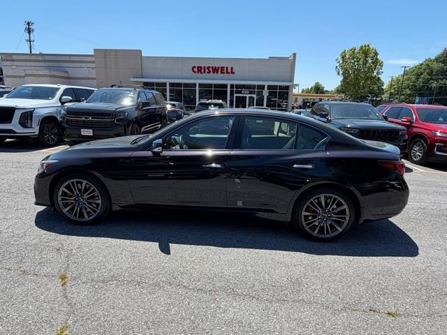 Used 2023 INFINITI Q50 Red Sport 400 w/ Black Opal Edition AWD/4WD image 20