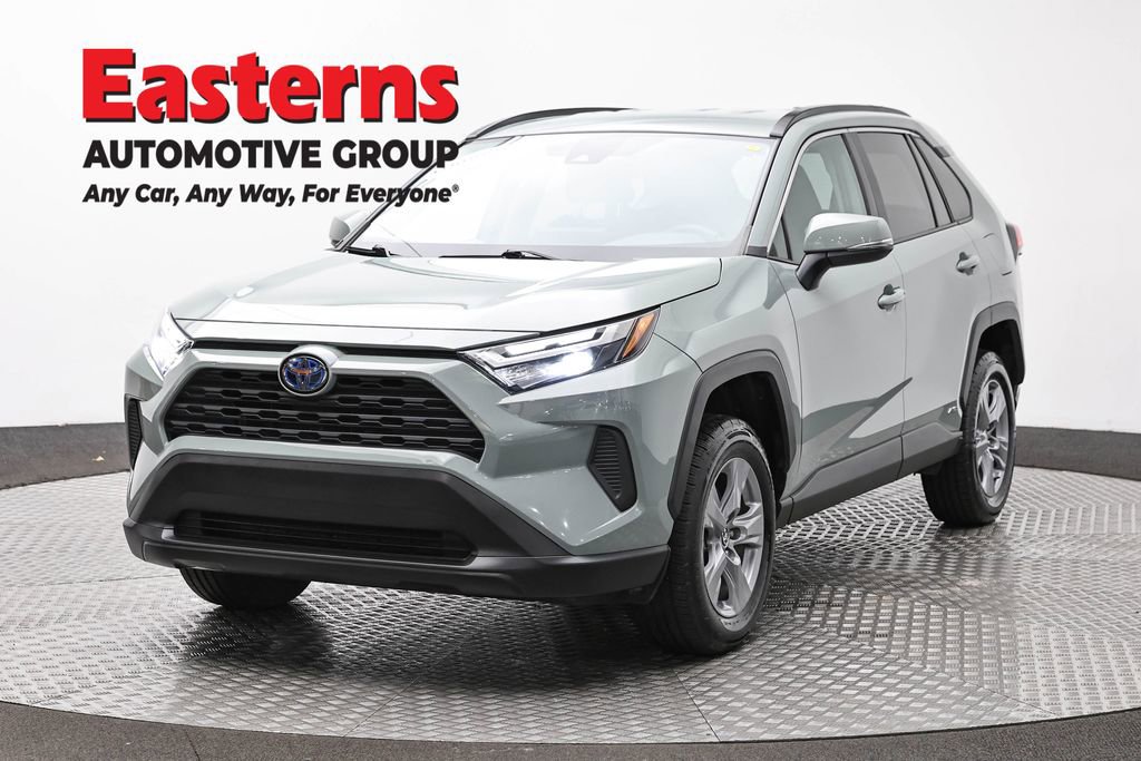 Used 2022 Toyota RAV4 XLE