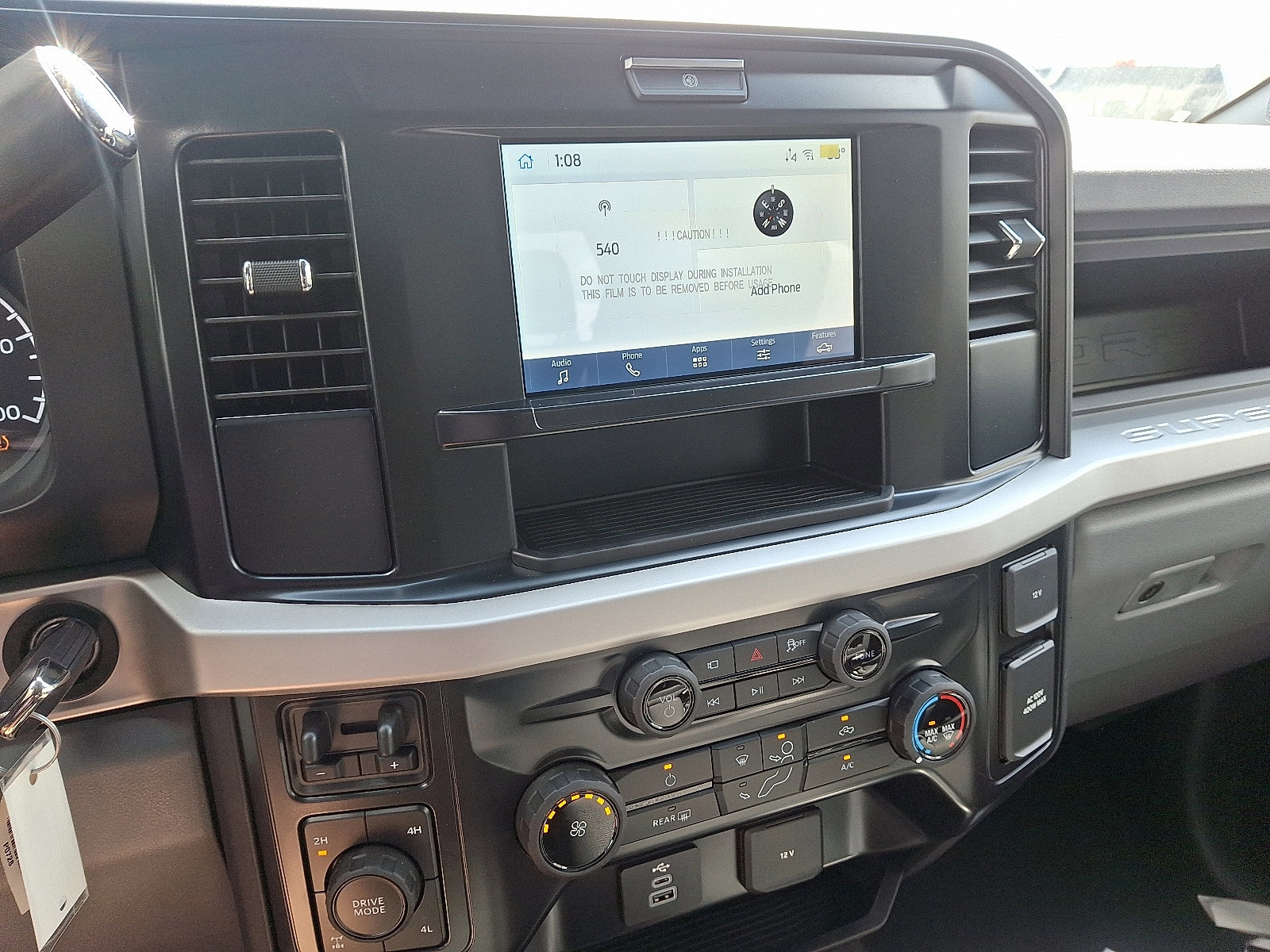 New 2026 Ford F350 XL w/ STX Appearance Package image 16
